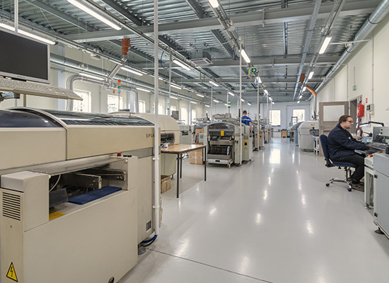 BaZeKo - montaż SMT