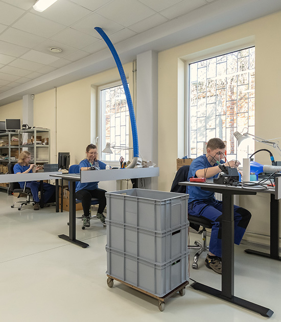 BaZeKo - montaż THT