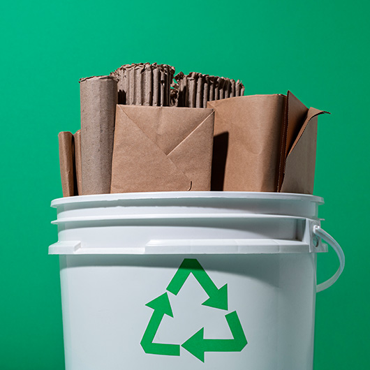 System nadzorowania magazynowania odpadów