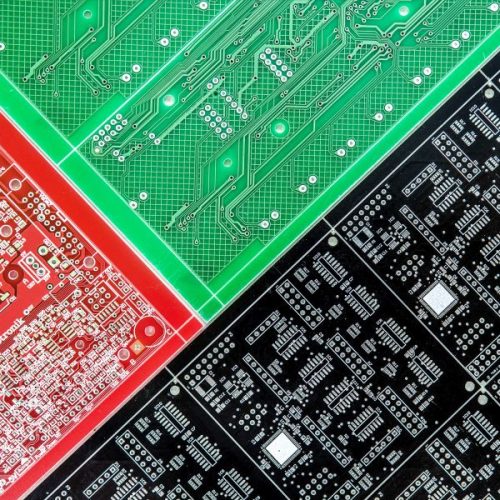 Przykładowa płytka drukowana