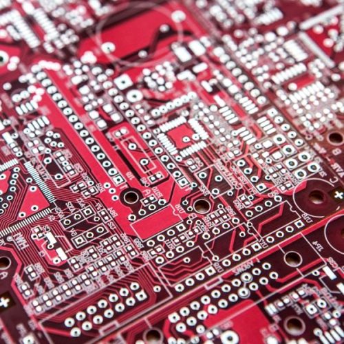 Przykładowa płytka drukowana