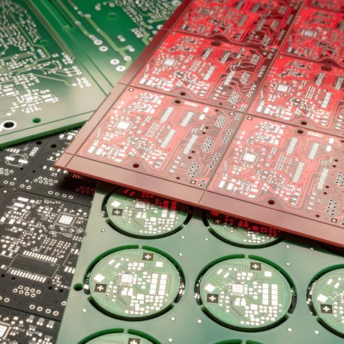 Przykładowa płytka PCB