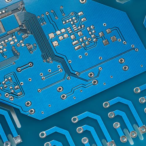 Przykładowa płytka drukowana