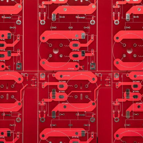 Przykładowa płytka drukowana