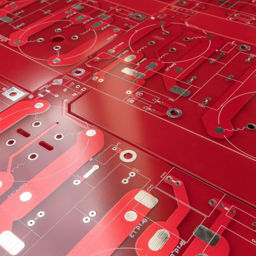 Przykładowa płytka drukowana